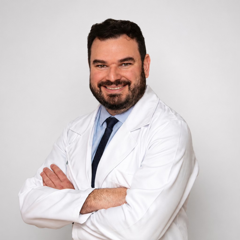 Dr. Frederico Monteiro, cirurgião torácico e oncológico